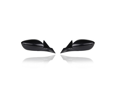 Door Mirror - Compatible/Replacement for '18-21 Honda Accord Sedan LX/Sport 1.5 Turbo - Powered, Non-Heated, Unpainted - Pair, Left Driver + Right Passenger Set - 76208TVAA02, 76258TVAA02 Door Mirror - Compatible/Replacement for '18-21 Honda Accord Sedan LX/Sport 1.5 Turbo - Powered, Non-Heated, Unpainted - Pair, Left Driver + Right Passenger Set - 76208TVAA02, 76258TVAA02