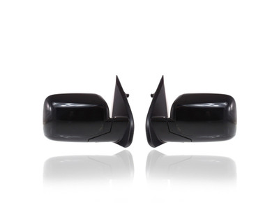 Door Mirror - Compatible/Replacement for '09-15 Honda Pilot EX/SE/EXL - Powered Folding, Heated, Without Signal, Black - Pair, Left Driver + Right Passenger Set - 76208SZAA11ZA, 76258SZAA11ZA Door Mirror - Compatible/Replacement for '09-15 Honda Pilot EX/SE/EXL - Powered Folding, Heated, Without Signal, Black - Pair, Left Driver + Right Passenger Set - 76208SZAA11ZA, 76258SZAA11ZA