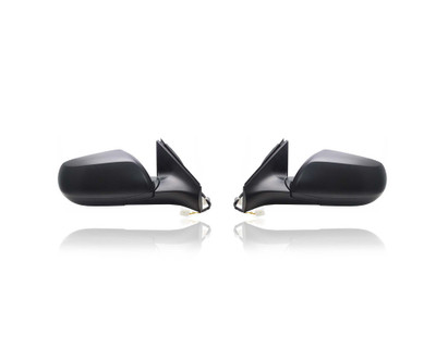 Door Mirror - Compatible/Replacement for '17-22 Honda CR-V LX - Powered, Non-Heated, Without Signal, Black - Pair, Left Driver + Right Passenger Set - 76208TLCA01, 76258TLCB01 Door Mirror - Compatible/Replacement for '17-22 Honda CR-V LX - Powered, Non-Heated, Without Signal, Black - Pair, Left Driver + Right Passenger Set - 76208TLCA01, 76258TLCB01