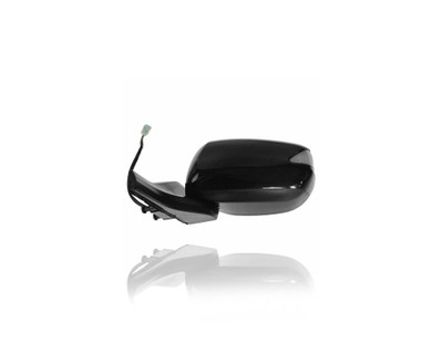Door Mirror - Compatible/Replacement for '10-14 Honda Insight EX - Power Folding, Heated, With Signal - Left Hand - Driver - 76250TM8A12ZD Door Mirror - Compatible/Replacement for '10-14 Honda Insight EX - Power Folding, Heated, With Signal - Left Hand - Driver - 76250TM8A12ZD