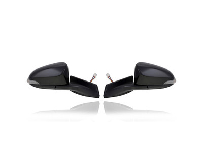 Door Mirror - Compatible/Replacement for '18-19 Toyota C-HR, 20-21 C-HR (Turkey Built) - Powered, Heated, With Manual Folding & Signal, Without Blind Spot - Pair Set - 87910F4040, 879450F911 Door Mirror - Compatible/Replacement for '18-19 Toyota C-HR, 20-21 C-HR (Turkey Built) - Powered, Heated, With Manual Folding & Signal, Without Blind Spot - Pair Set - 87910F4040, 879450F911
