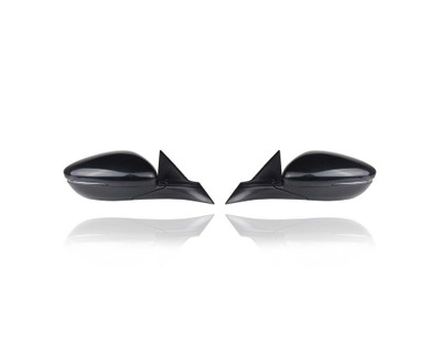 Door Mirror - Compatible/Replacement for '18-21 Honda Accord/Hybrid Sedan EXL - Powered, Heated, With Signal & Blind Spot, Unpainted - Pair Set - 76208TVAA42, 76258TVAA42 Door Mirror - Compatible/Replacement for '18-21 Honda Accord/Hybrid Sedan EXL - Powered, Heated, With Signal & Blind Spot, Unpainted - Pair Set - 76208TVAA42, 76258TVAA42