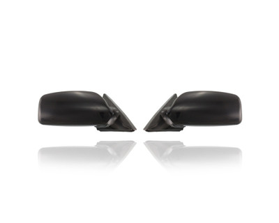 Door Mirror - Compatible/Replacement for '04-08 Toyota Solara - Powered, Heated - Pair, Left Driver + Right Passenger Set - 87910AA907, 87940AA907 Door Mirror - Compatible/Replacement for '04-08 Toyota Solara - Powered, Heated - Pair, Left Driver + Right Passenger Set - 87910AA907, 87940AA907