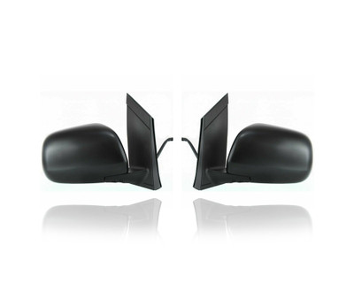 Door Mirror - Compatible/Replacement for '04-10 Toyota Sienna LE - Powered, Heated, Textured Black, Without Auto Dimmer - Pair Set - 87910AE020, 87940AE020 - NSF-Registered Part Door Mirror - Compatible/Replacement for '04-10 Toyota Sienna LE - Powered, Heated, Textured Black, Without Auto Dimmer - Pair Set - 87910AE020, 87940AE020 - NSF-Registered Part