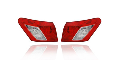 Tail Light For 07-09 Lexus ES350 - Outer On Body - Pair, Left Driver + Right Passenger Set - 8155133500, 8156133500 Tail Light For 07-09 Lexus ES350 - Outer On Body - Pair, Left Driver + Right Passenger Set - 8155133500, 8156133500