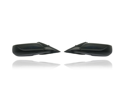 Door Mirror - Compatible/Replacement for '16-21 Chevrolet Malibu L/LS - Powered, Non-Heated, Without Signal & Lane Change Assist, Unpainted - Pair Set - 84705490, 84288097 Door Mirror - Compatible/Replacement for '16-21 Chevrolet Malibu L/LS - Powered, Non-Heated, Without Signal & Lane Change Assist, Unpainted - Pair Set - 84705490, 84288097