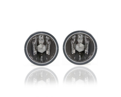 Fog Light - Compatible/Replacement for '04-09 Toyota Highlander/Prius, 04-06 Scion xA - Pair, Left Driver + Right Passenger Set - 8121152070, 8122152070 - CAPA Fog Light - Compatible/Replacement for '04-09 Toyota Highlander/Prius, 04-06 Scion xA - Pair, Left Driver + Right Passenger Set - 8121152070, 8122152070 - CAPA