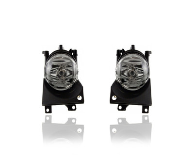 Fog Light Assembly - Compatible/Replacement for '01-03 BMW 5-Series Sedan/Wagon - Pair, Left Driver + Right Passenger Set - 63176900222, 63176900221 Fog Light Assembly - Compatible/Replacement for '01-03 BMW 5-Series Sedan/Wagon - Pair, Left Driver + Right Passenger Set - 63176900222, 63176900221