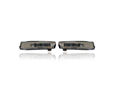 Fog Light Assembly - Compatible/Replacement for '18-20 Honda Accord/Hybrid Sedan - LED - Pair, Left Driver + Right Passenger Set - 33900TVAA01, 33950TVAA01 Fog Light Assembly - Compatible/Replacement for '18-20 Honda Accord/Hybrid Sedan - LED - Pair, Left Driver + Right Passenger Set - 33900TVAA01, 33950TVAA01