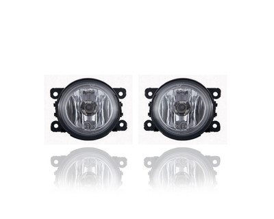 Fog Light Assembly - Compatible/Replacement for '17-19 Nissan Pathfinder, 16-19 Titan XD Crew, 17-19 XD Regular/Extended, 12-18 NV Passenger Van - Pair Set - 261509B90E - CAPA Fog Light Assembly - Compatible/Replacement for '17-19 Nissan Pathfinder, 16-19 Titan XD Crew, 17-19 XD Regular/Extended, 12-18 NV Passenger Van - Pair Set - 261509B90E - CAPA