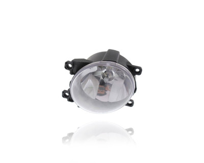 Fog Light Assembly - Compatible/Replacement for '13-15 Toyota RAV4 Type A - Round Bracket Behind Lamp - Left Hand - Driver - 812200R020