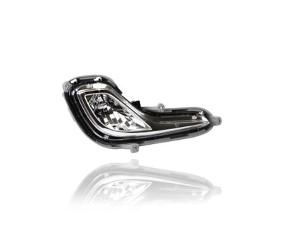 Fog Light Assembly - Compatible/Replacement for '12-17 Hyundai Accent Sedan, 12-17 Hatchback - Right Hand - Passenger - 922021R000 Fog Light Assembly - Compatible/Replacement for '12-17 Hyundai Accent Sedan, 12-17 Hatchback - Right Hand - Passenger - 922021R000