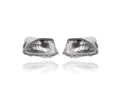 Fog Light Assembly - Compatible/Replacement for '07-09 Lexus LS460, 07-08 LS600h - Pair, Left Driver + Right Passenger Set - 8121150090, 8122150090 - CAPA Fog Light Assembly - Compatible/Replacement for '07-09 Lexus LS460, 07-08 LS600h - Pair, Left Driver + Right Passenger Set - 8121150090, 8122150090 - CAPA