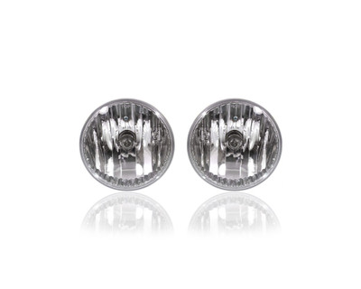 Fog Light Assembly - Compatible/Replacement for '11-17 Jeep Patriot, 13-17 Wrangler 10th Anniversary Edition, 14-18 Wrangler Heavy-Duty - Pair, Left Driver + Right Passenger Set - 68081399AB - CAPA Fog Light Assembly - Compatible/Replacement for '11-17 Jeep Patriot, 13-17 Wrangler 10th Anniversary Edition, 14-18 Wrangler Heavy-Duty - Pair, Left Driver + Right Passenger Set - 68081399AB - CAPA