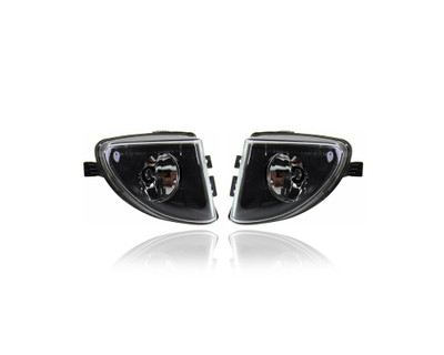 Fog Light Assembly - Compatible/Replacement for '11-13 BMW 5-Series Sedan F10 550i/535i/528i - Pair, Left Driver + Right Passenger Set - 63177216888, 63177216887 Fog Light Assembly - Compatible/Replacement for '11-13 BMW 5-Series Sedan F10 550i/535i/528i - Pair, Left Driver + Right Passenger Set - 63177216888, 63177216887