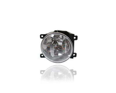 Fog Light Assembly - Compatible/Replacement for '13-15 Toyota Land Cruiser, 13-15 RAV4 Type B - Square Bracket Behind Lamp - Right Hand - Passenger - 8121060200 - CAPA