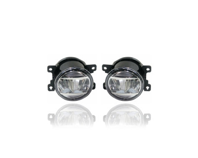 Fog Light Assembly - Compatible/Replacement for '17-21 Honda Civic Sedan/Coupe SI/Touring/Type R, 18-23 Odyssey/Acura TLX - LED - Pair Set - 33900TEYY01, 33950TEYY01 - CAPA Fog Light Assembly - Compatible/Replacement for '17-21 Honda Civic Sedan/Coupe SI/Touring/Type R, 18-23 Odyssey/Acura TLX - LED - Pair Set - 33900TEYY01, 33950TEYY01 - CAPA