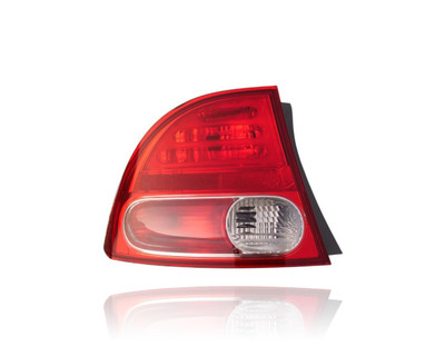 Tail Light For HO2800166 06-08 Honda Civic-Sedan/Hybrid - Left Hand - Driver (On Rear Body), CAPA Tail Light For HO2800166 06-08 Honda Civic-Sedan/Hybrid - Left Hand - Driver (On Rear Body), CAPA