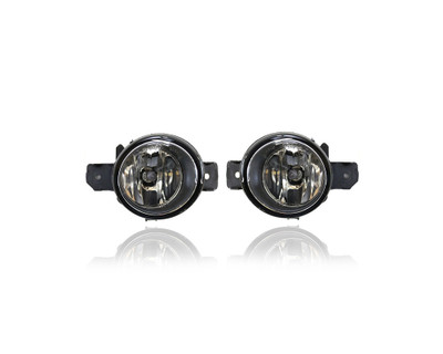 Fog Light Assembly - Compatible/Replacement for '13-18 Nissan Altima Sedan, 13-16 Pathfinder - With Halogen Daytime Running Light - Pair Set - 261501HA0B, 261551HA0B - CAPA Fog Light Assembly - Compatible/Replacement for '13-18 Nissan Altima Sedan, 13-16 Pathfinder - With Halogen Daytime Running Light - Pair Set - 261501HA0B, 261551HA0B - CAPA