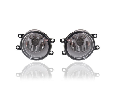 Fog Light Assembly - Compatible/Replacement for '06-13 Toyota Camry/Corolla/RAV4 (Japan Built) - Pair, Left Driver + Right Passenger Set - 812100D042, 812200D042 - CAPA Fog Light Assembly - Compatible/Replacement for '06-13 Toyota Camry/Corolla/RAV4 (Japan Built) - Pair, Left Driver + Right Passenger Set - 812100D042, 812200D042 - CAPA