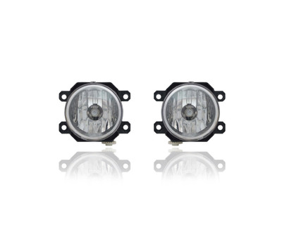 Fog Light Assembly - Compatible/Replacement for '17-22 Subaru Impreza, 18-21 Crosstrek, 15-20 WRX - Halogen - Pair, Left Driver + Right Passenger Set - 84501AJ060 - CAPA Fog Light Assembly - Compatible/Replacement for '17-22 Subaru Impreza, 18-21 Crosstrek, 15-20 WRX - Halogen - Pair, Left Driver + Right Passenger Set - 84501AJ060 - CAPA