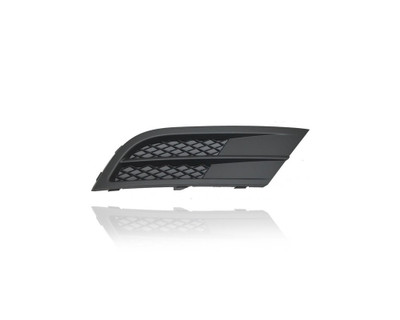 Fog Light Cover - Compatible/Replacement for '15-18 VW Volkswagen Jetta/Hybrid Sedan Base/S/SE/TDI - Without Fog Lamp Hole - Right Hand - Passenger - 5C6853666G9B9 - CAPA Fog Light Cover - Compatible/Replacement for '15-18 VW Volkswagen Jetta/Hybrid Sedan Base/S/SE/TDI - Without Fog Lamp Hole - Right Hand - Passenger - 5C6853666G9B9 - CAPA