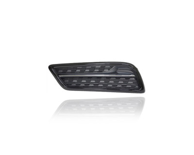 Fog Light Cover - Compatible/Replacement for '14-16 Acura MDX - Chrome/Black - Right Hand - Passenger - 71102TZ5A00