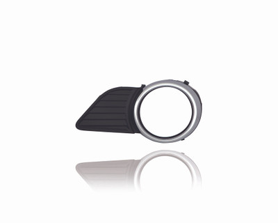 Fog Light Cover - Compatible/Replacement for '11-17 Toyota Sienna XLE/Limited - With Fog Lamp & Park Sensor Hole - Left Hand - Driver - 5204008010 Fog Light Cover - Compatible/Replacement for '11-17 Toyota Sienna XLE/Limited - With Fog Lamp & Park Sensor Hole - Left Hand - Driver - 5204008010