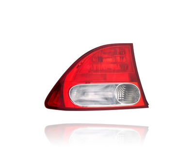 Tail Light For 09-11 Honda Civic-Sedan/Hybrid - Left Hand Driver, On Rear Body, NSF-Certified - 33551SNAA51 Tail Light For 09-11 Honda Civic-Sedan/Hybrid - Left Hand Driver, On Rear Body, NSF-Certified - 33551SNAA51