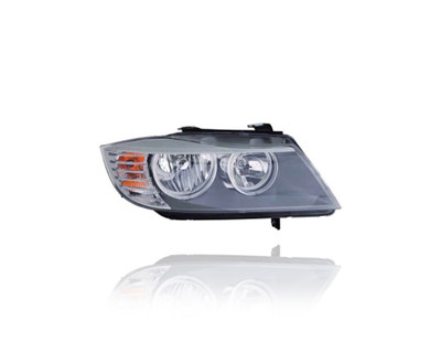 Headlight - Compatible/Replacement for '09-11 BMW 3-Series Sedan, 09-12 Wagon - Halogen - Right Hand - Passenger - 63117202578 Headlight - Compatible/Replacement for '09-11 BMW 3-Series Sedan, 09-12 Wagon - Halogen - Right Hand - Passenger - 63117202578