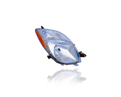 Headlight - Compatible/Replacement for '07-08 Toyota Yaris Hatchback - Halogen - Right Hand - Passenger - 8113052611