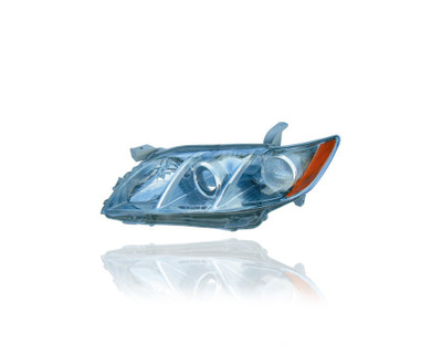 Headlight - Compatible/Replacement for '07-09 Toyota Camry Hybrid (Japan Built) - Halogen - Left Hand - Driver - 8117033662