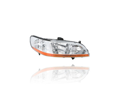 Headlight - Compatible/Replacement for '01-02 Honda Accord Sedan/Coupe - With Corner Lamp - Right Hand - Passenger - 33101S84A02 - CAPA Headlight - Compatible/Replacement for '01-02 Honda Accord Sedan/Coupe - With Corner Lamp - Right Hand - Passenger - 33101S84A02 - CAPA