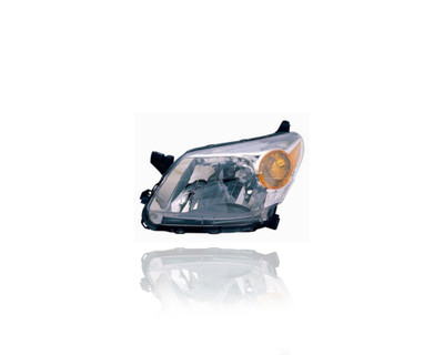 Headlight - Compatible/Replacement for '08-12 Scion xD - Left Hand - Driver - 8117052880 - CAPA Headlight - Compatible/Replacement for '08-12 Scion xD - Left Hand - Driver - 8117052880 - CAPA