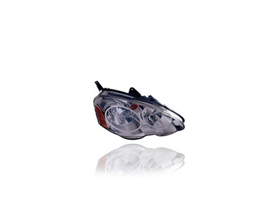 Headlight - Compatible/Replacement for '02-04 Acura RSX - Right Hand - Passenger - 33101S6MA01 Headlight - Compatible/Replacement for '02-04 Acura RSX - Right Hand - Passenger - 33101S6MA01