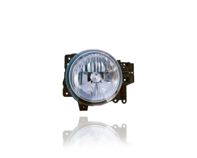 Headlight - Compatible/Replacement for '07-14 Toyota FJ Cruiser - Left Hand - Driver - 8107035445
