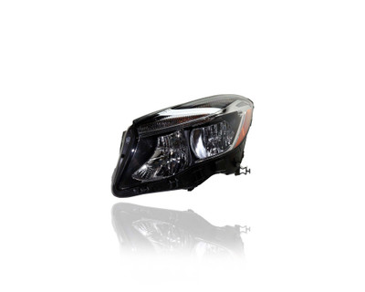 Headlight Assembly - Compatible/Replacement for '15-20 Mercedes-Benz GLA-Class - Halogen - Left Hand - Driver - 1569062900 - CAPA Headlight Assembly - Compatible/Replacement for '15-20 Mercedes-Benz GLA-Class - Halogen - Left Hand - Driver - 1569062900 - CAPA