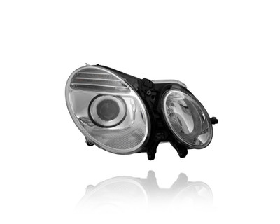 Headlight Assembly - Compatible/Replacement for '06-09 Mercedes-Benz E-Class Sedan/Wagon - Halogen - Right Hand - Passenger - 211820346164 Headlight Assembly - Compatible/Replacement for '06-09 Mercedes-Benz E-Class Sedan/Wagon - Halogen - Right Hand - Passenger - 211820346164
