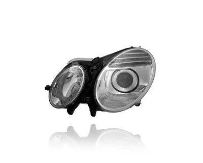Headlight Assembly - Compatible/Replacement for '06-09 Mercedes-Benz E-Class Sedan/Wagon - Halogen - Left Hand - Driver - 2118203361 Headlight Assembly - Compatible/Replacement for '06-09 Mercedes-Benz E-Class Sedan/Wagon - Halogen - Left Hand - Driver - 2118203361