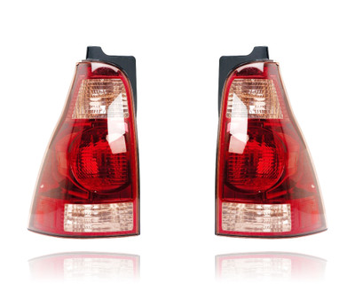 Tail Light For 8155135310, 8156135270 03-05 Toyota 4Runner - Lens And Housing - Pair, Left Driver + Right Passenger Set, NSF Tail Light For 8155135310, 8156135270 03-05 Toyota 4Runner - Lens And Housing - Pair, Left Driver + Right Passenger Set, NSF