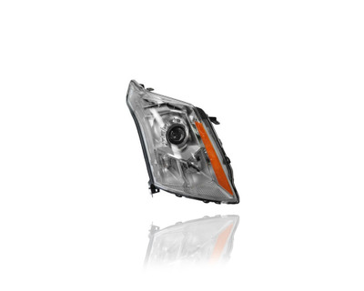 Headlight Assembly - Compatible/Replacement for '10-13 Cadillac SRX - Halogen - Right Hand - Passenger - 22853873 - CAPA Headlight Assembly - Compatible/Replacement for '10-13 Cadillac SRX - Halogen - Right Hand - Passenger - 22853873 - CAPA