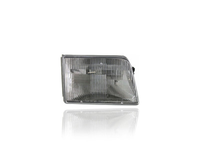 Headlight Assembly - Compatible/Replacement for '93-97 Ford Ranger - Right Hand - Passenger - F37Z13008A Headlight Assembly - Compatible/Replacement for '93-97 Ford Ranger - Right Hand - Passenger - F37Z13008A