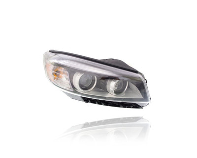 Headlight Assembly - Compatible/Replacement for '16-18 Kia Sorento L/LX/EX - Halogen With Light Bar LED Daytime Running Light - Right Hand - Passenger - 92102C6000 Headlight Assembly - Compatible/Replacement for '16-18 Kia Sorento L/LX/EX - Halogen With Light Bar LED Daytime Running Light - Right Hand - Passenger - 92102C6000
