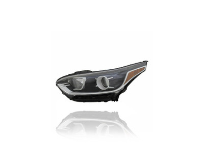 Headlight Assembly - Compatible/Replacement for '19-21 Kia Forte Sedan FE/LX/LXS - Halogen - Left Hand - Driver - 92101M7000 - CAPA Headlight Assembly - Compatible/Replacement for '19-21 Kia Forte Sedan FE/LX/LXS - Halogen - Left Hand - Driver - 92101M7000 - CAPA
