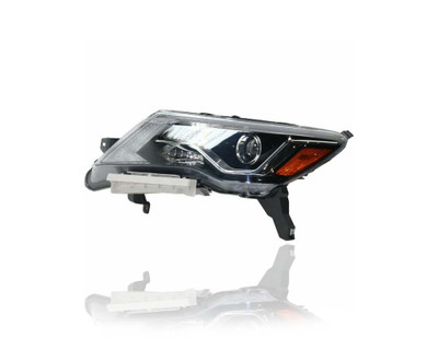 Headlight Assembly - Compatible/Replacement for '17-19 Nissan Pathfinder S/SV/SL - Halogen - Left Hand - Driver - 260609PF9A Headlight Assembly - Compatible/Replacement for '17-19 Nissan Pathfinder S/SV/SL - Halogen - Left Hand - Driver - 260609PF9A