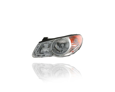 Headlight Assembly - Compatible/Replacement for '07-09 Hyundai Elantra Sedan - Halogen - Left Hand - Driver - 921012H050 Headlight Assembly - Compatible/Replacement for '07-09 Hyundai Elantra Sedan - Halogen - Left Hand - Driver - 921012H050