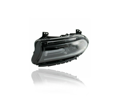 Headlight Assembly - Compatible/Replacement for '18-21 Dodge Charger - Halogen Without Logo - Left Hand - Driver - 68410313AD Headlight Assembly - Compatible/Replacement for '18-21 Dodge Charger - Halogen Without Logo - Left Hand - Driver - 68410313AD