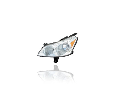 Headlight Assembly - Compatible/Replacement for '09-12 Chevrolet Traverse LS/LT Models Only - Left Hand - Driver - 20794801 Headlight Assembly - Compatible/Replacement for '09-12 Chevrolet Traverse LS/LT Models Only - Left Hand - Driver - 20794801