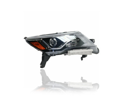 Headlight Assembly - Compatible/Replacement for '17-19 Nissan Pathfinder S/SV/SL - Halogen - Right Hand - Passenger - 260109PF9A Headlight Assembly - Compatible/Replacement for '17-19 Nissan Pathfinder S/SV/SL - Halogen - Right Hand - Passenger - 260109PF9A