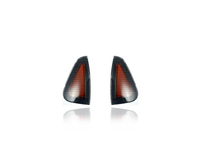 Side Marker Light Assembly For 06-10 Dodge Charger - Both Pair, Left Driver Right Passenger Hand - 4806218AD, 4806219AD Side Marker Light Assembly For 06-10 Dodge Charger - Both Pair, Left Driver Right Passenger Hand - 4806218AD, 4806219AD